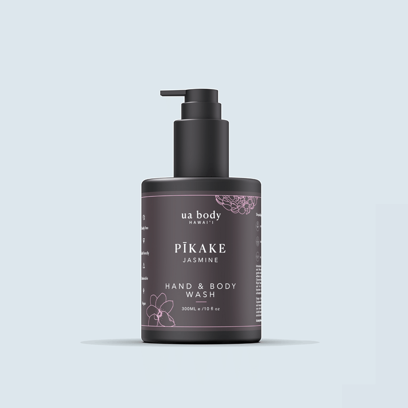 Ua Body | Hawaiian Skincare Pikake Jasmine Hand & Body Wash Hand Soap