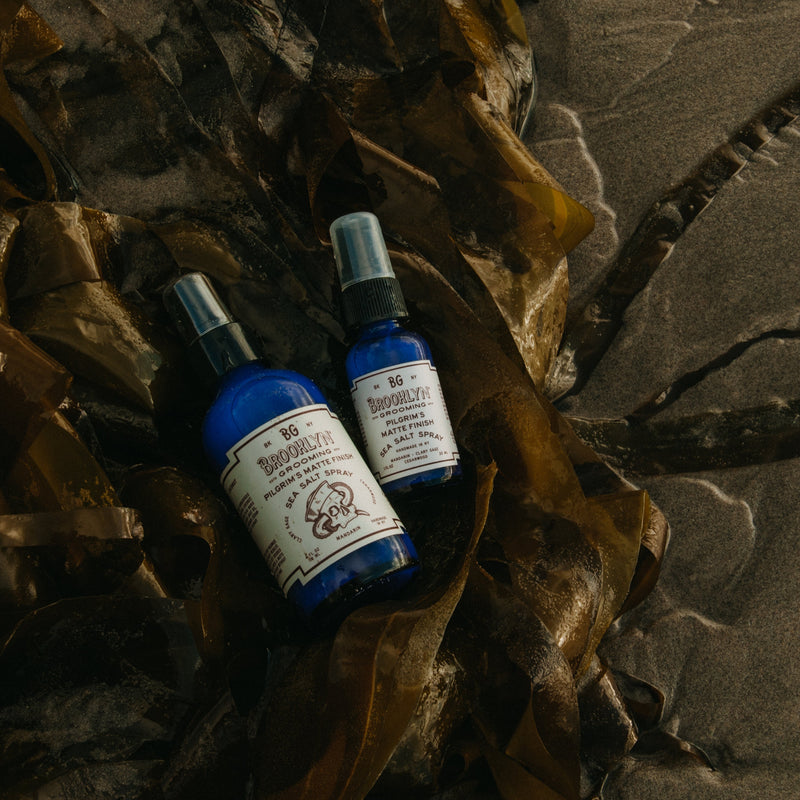 Brooklyn Grooming Pilgrim's® Matte Finish Sea Salt Spray 4 oz.