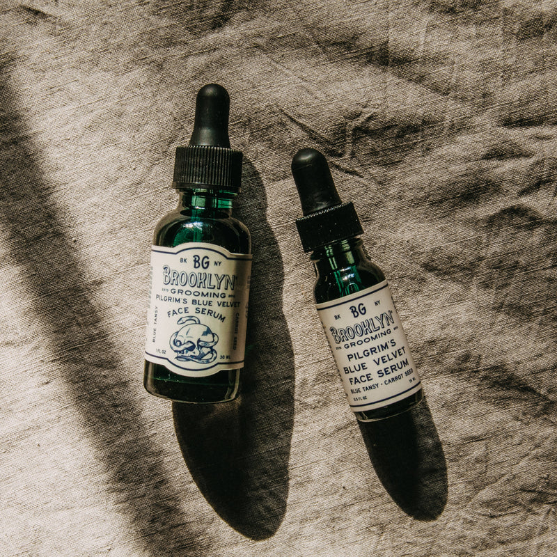 Brooklyn Grooming Pilgrim's® "Blue Velvet" Facial Serum Facial serum
