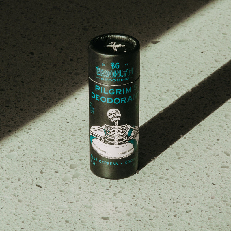 Brooklyn Grooming Pilgrim's® Blue Cyprus and Coconut Deodorant