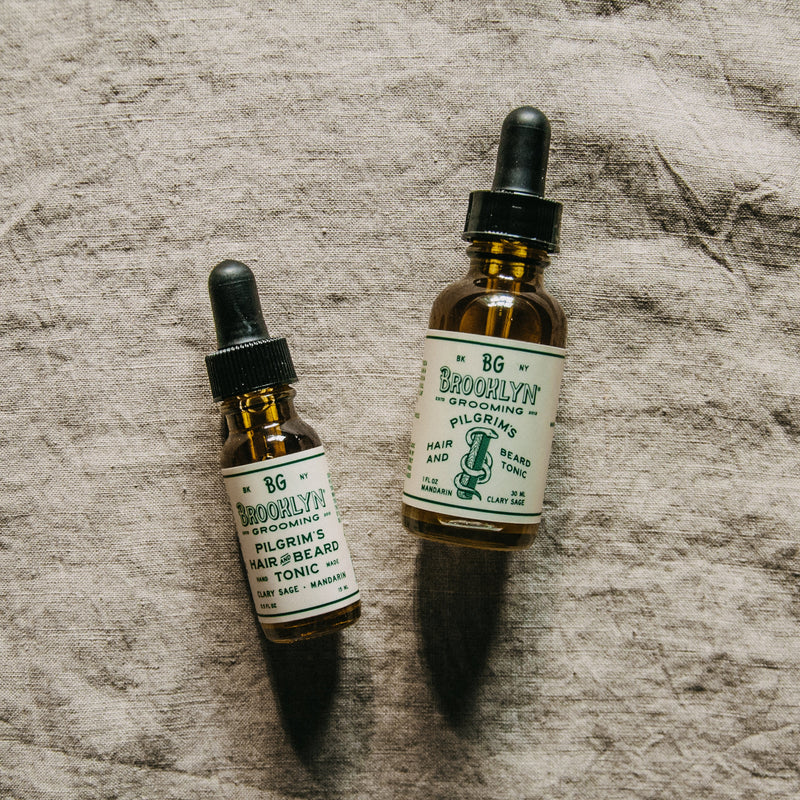 Brooklyn Grooming Pilgrim's® Classic Hair and Beard Tonic 1oz. Hair Tonic