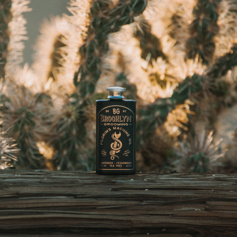 Brooklyn Grooming Pilgrim’s® Machine Oil Anti - Chafing Relief Machine Oil