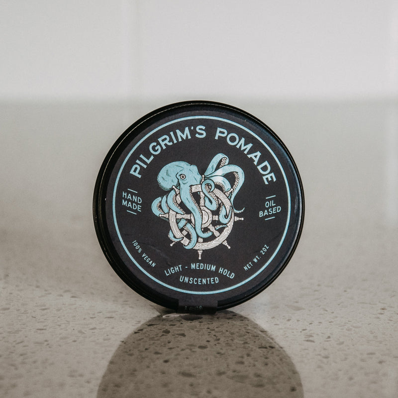 Brooklyn Grooming Pilgrim's® Vegan Pomade (Unscented) Pomade