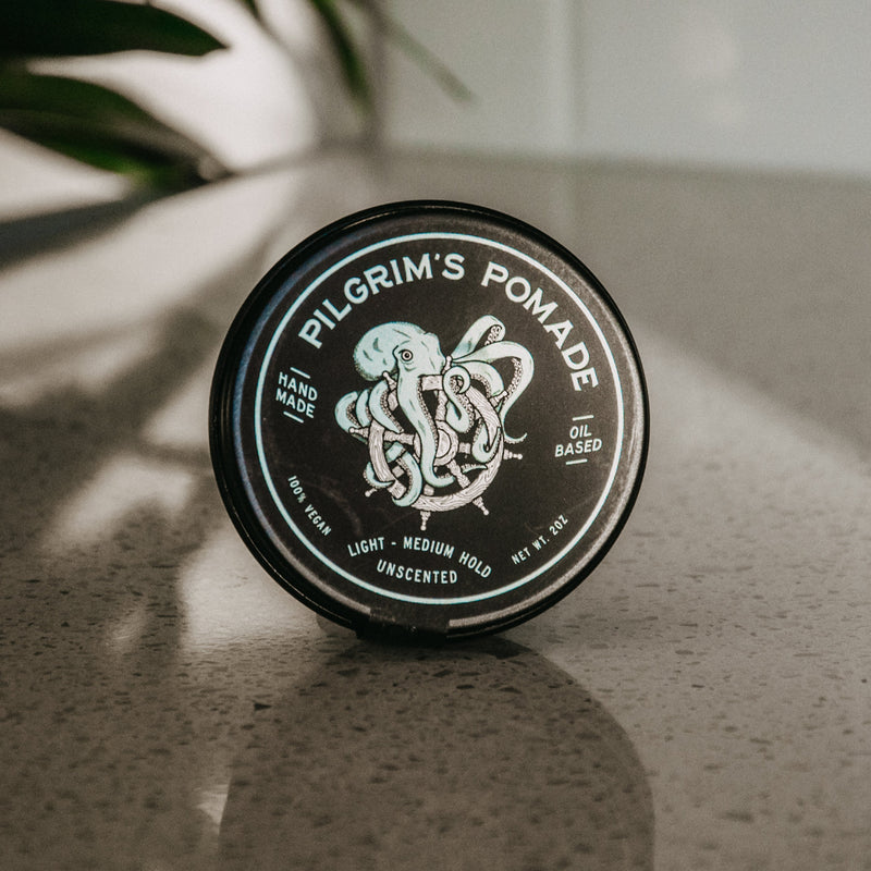 Brooklyn Grooming Pilgrim's® Vegan Pomade (Unscented) Pomade