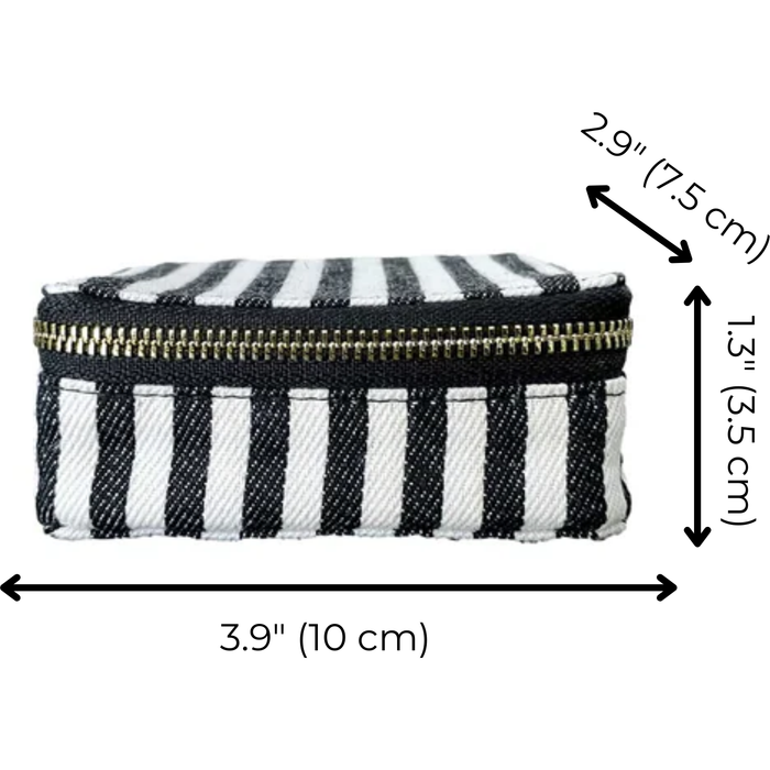 Bag-All - Pill Organizing Case With Weekly Insert, Striped