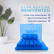 Health By Principle 3-Times-a-Day Pill Organizer