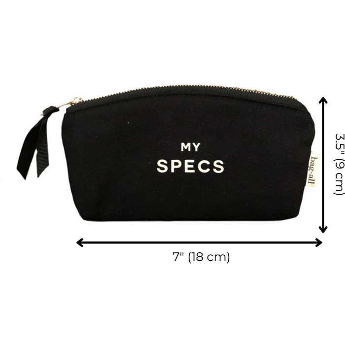 Bag-All - Specs Glasses Case Black