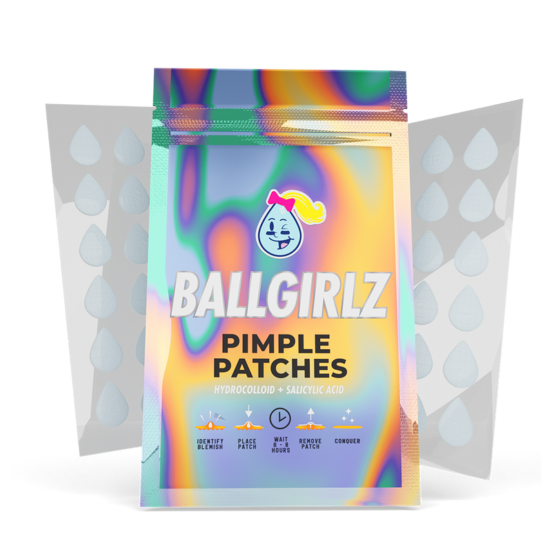 BALLBOYZ Ms. Drip Pimple Patches
