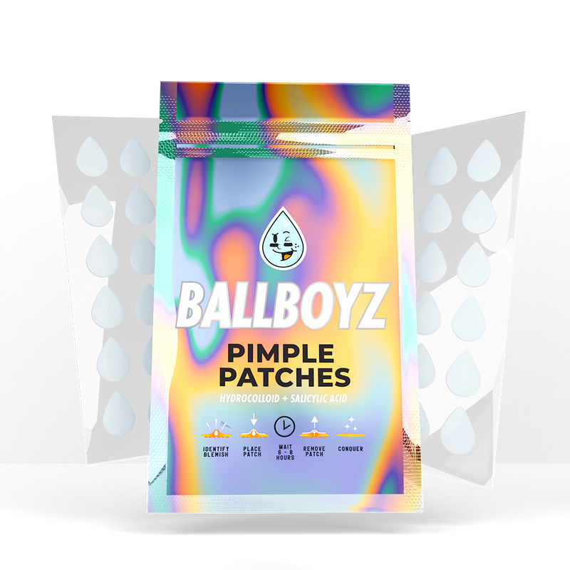 BALLBOYZ Mr. Drip Pimple Patches