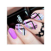 UberChic Beauty Pretty In Plaid-03 Stamping Plate