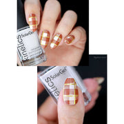 UberChic Beauty Pretty In Plaid-03 Stamping Plate