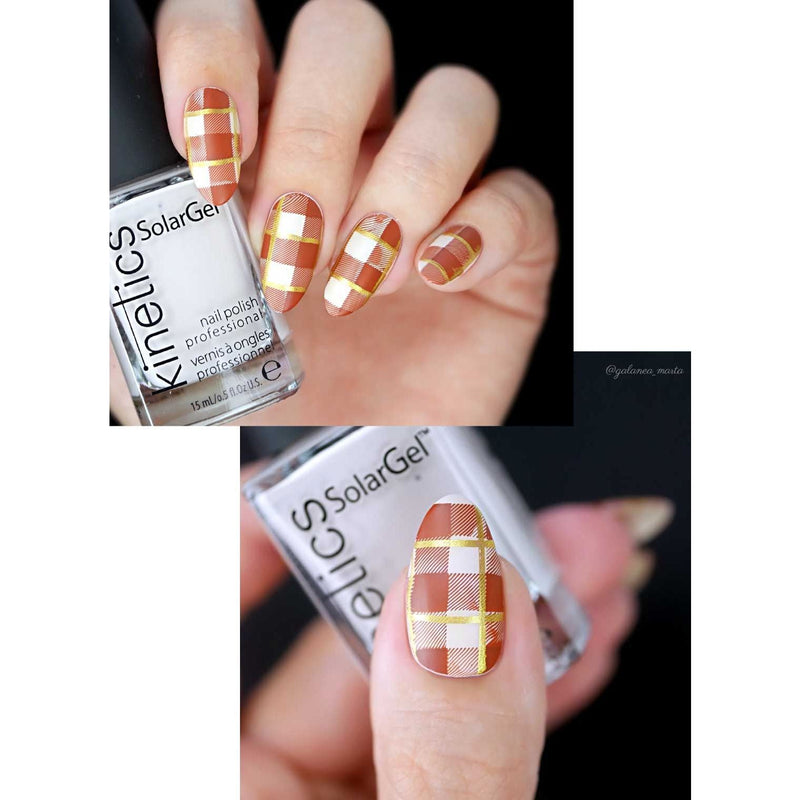 UberChic Beauty Pretty In Plaid-03 Stamping Plate