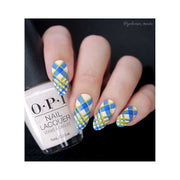 UberChic Beauty Pretty In Plaid-03 Stamping Plate