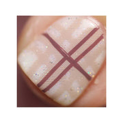 UberChic Beauty Pretty In Plaid-03 Stamping Plate