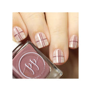 UberChic Beauty Pretty In Plaid-03 Stamping Plate