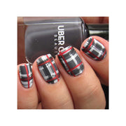 UberChic Beauty Pretty In Plaid-03 Stamping Plate