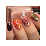 UberChic Beauty Pretty In Plaid-03 Stamping Plate