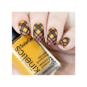 UberChic Beauty Pretty In Plaid-03 Stamping Plate