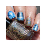 UberChic Beauty Pretty In Plaid-03 Stamping Plate