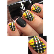 UberChic Beauty Pretty In Plaid-03 Stamping Plate