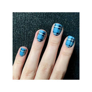 UberChic Beauty Pretty In Plaid-03 Stamping Plate