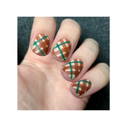 UberChic Beauty Pretty In Plaid-03 Stamping Plate