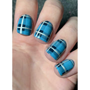 UberChic Beauty Pretty In Plaid-03 Stamping Plate