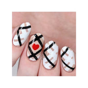 UberChic Beauty Pretty In Plaid-03 Stamping Plate