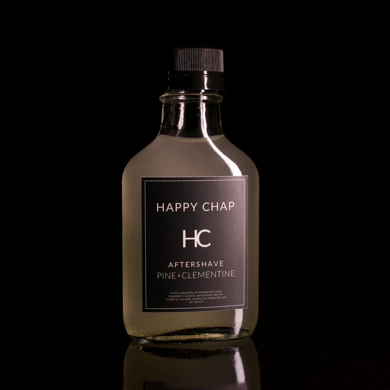 Happy Chap Happy Chap Pine + Clementine Shaving Collection Shaving Set