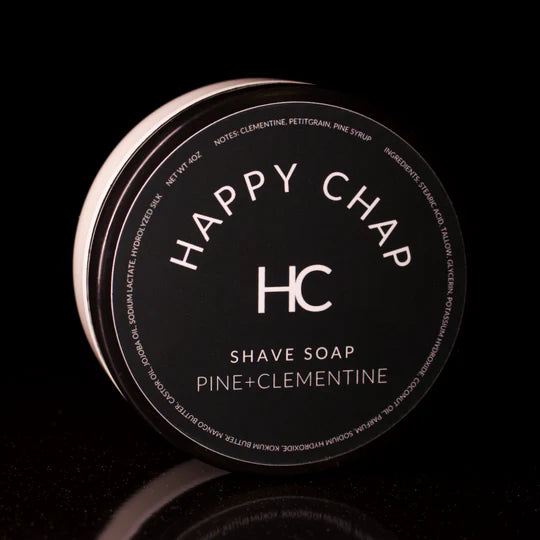 Happy Chap Happy Chap Pine + Clementine Shaving Collection Shaving Set