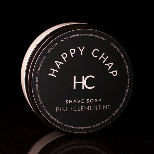 Happy Chap Happy Chap Pine + Clementine Shaving Collection Shaving Set