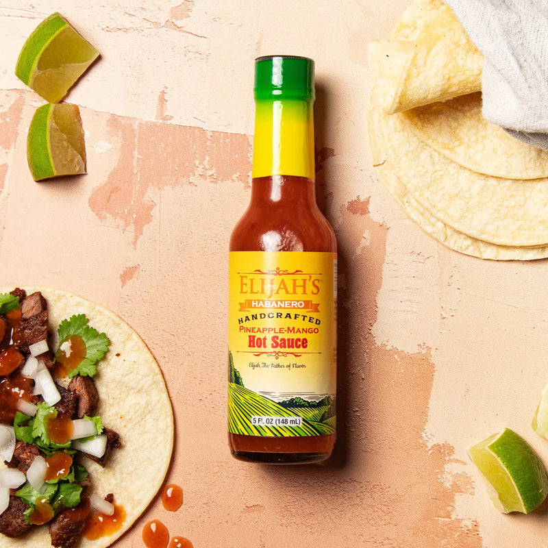Elijah's Xtreme Mild & Hot Trio Hot Sauce Set Gift Box