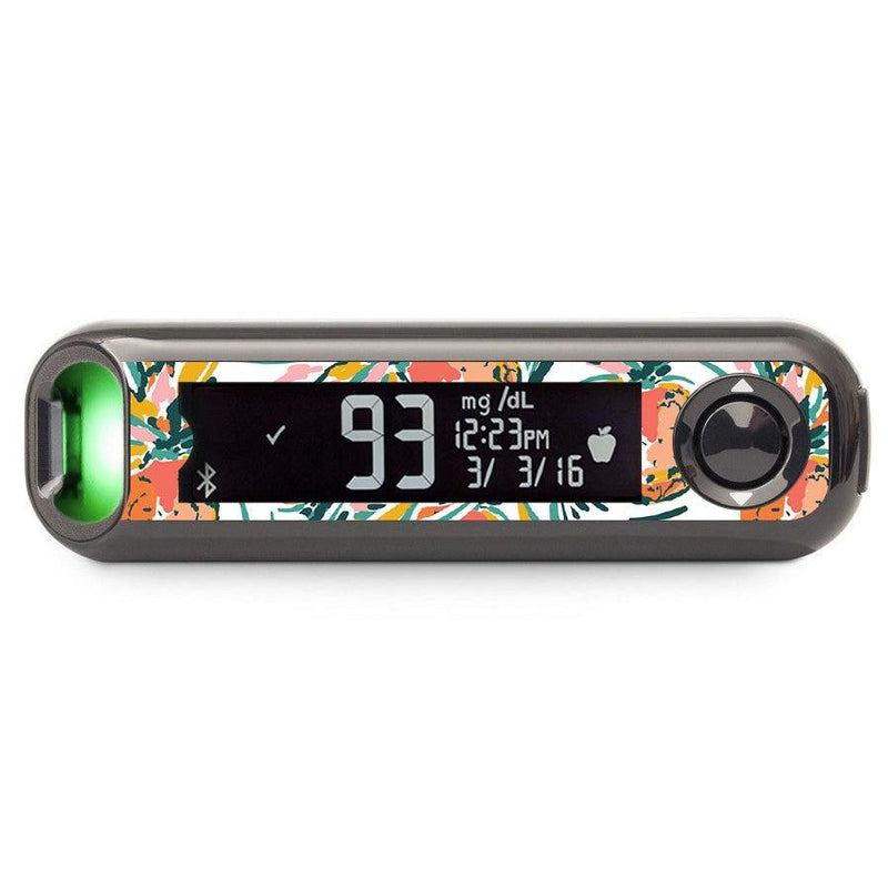 Peelz Pineapple Paradise Bayer Contour© Next One Glucometer Peelz/Stickers