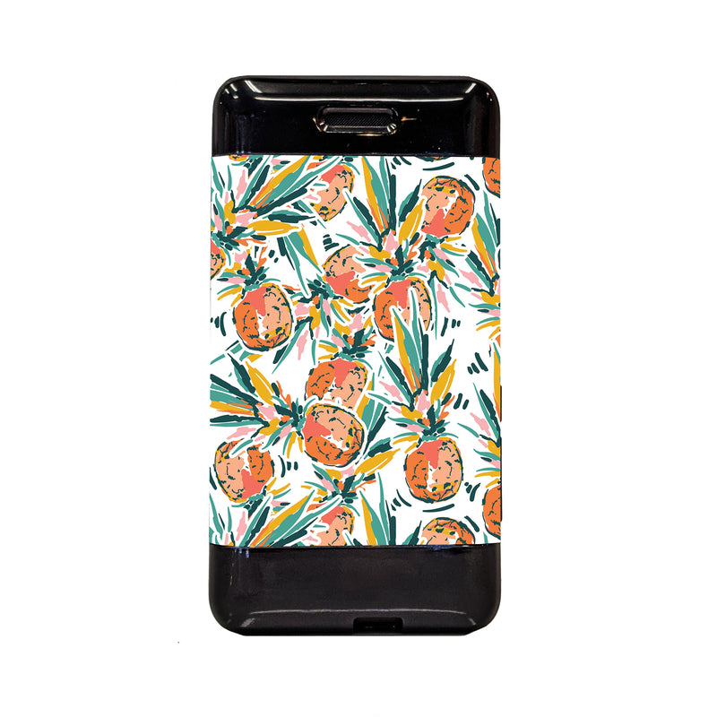 Peelz Pineapple Paradise Sticker for Omnipod DASH® PDM – Pump Peelz Peelz/Stickers