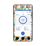 Peelz Pineapple Paradise Sticker for Omnipod DASH® PDM – Pump Peelz Peelz/Stickers