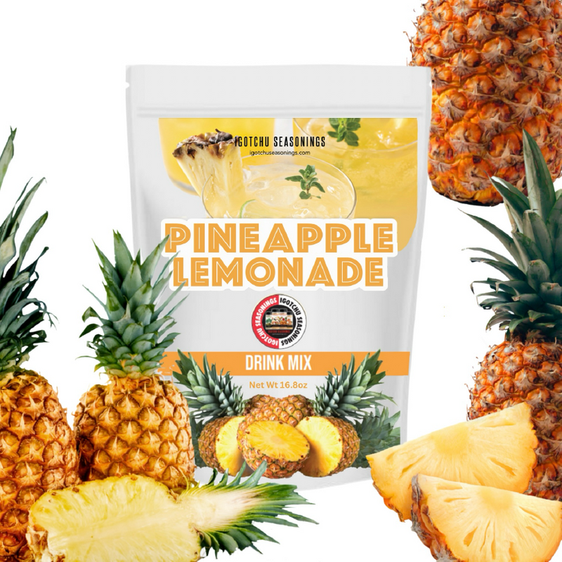 Igotchu Seasonings Igotchu Pineapple Lemonade Juice
