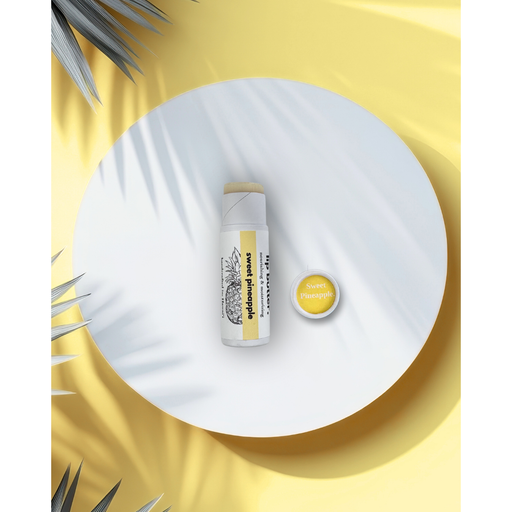 To Be Organics Sweet Pineapple Lip Butter Skin Care