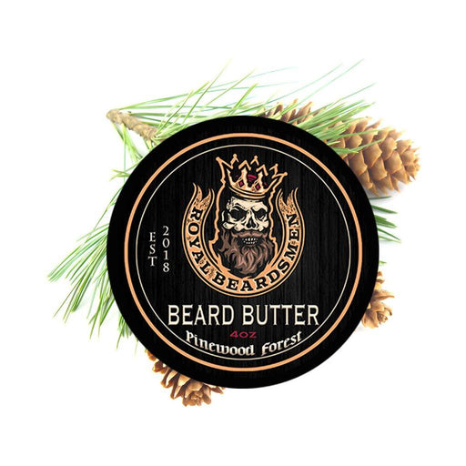 Royal Beardsmen Pinewood Forest 4oz Premium Beard Butter beard butter