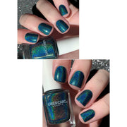 UberChic Beauty Pining For Hue - Holographic Polish Regular Polish