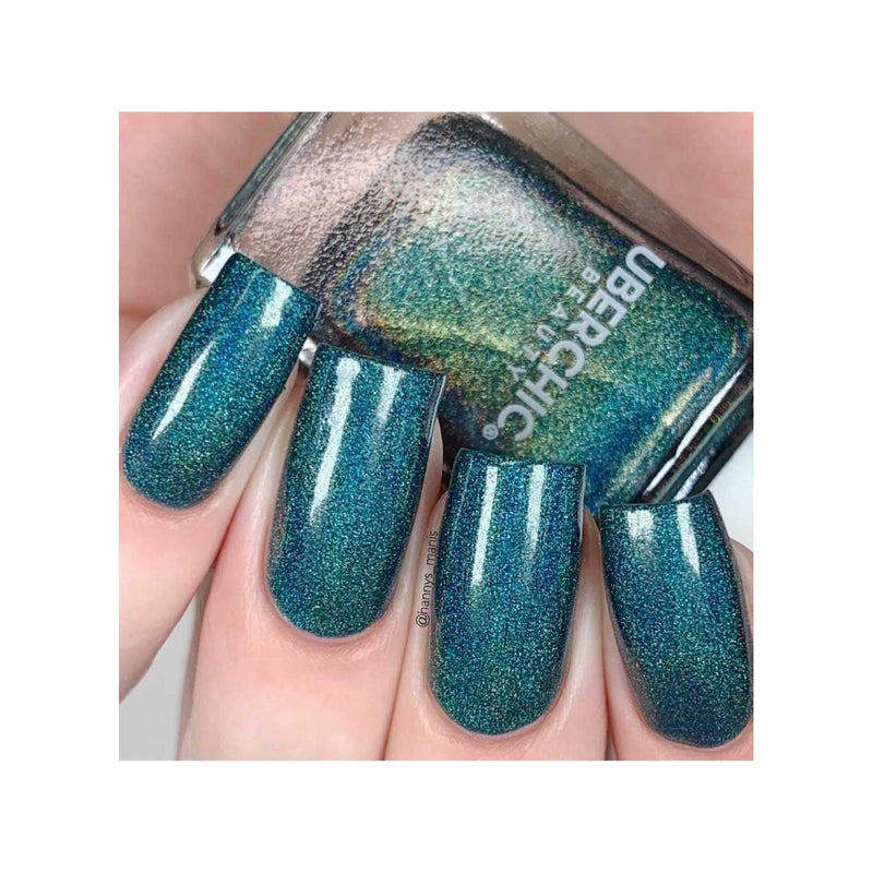 UberChic Beauty Pining For Hue - Holographic Polish Regular Polish