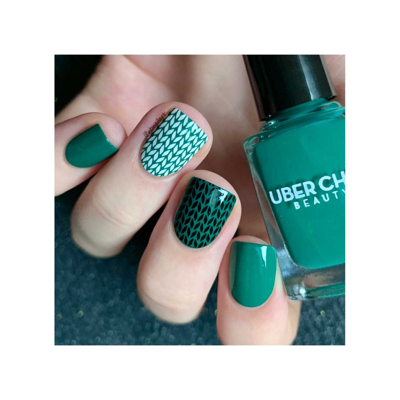 UberChic Beauty Pining For Junipers - Stamping Polish Stamping Polish