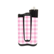 Peelz Pink Plaid Sticker for Medtronic MiniMed 770G & 780G Peelz/Stickers