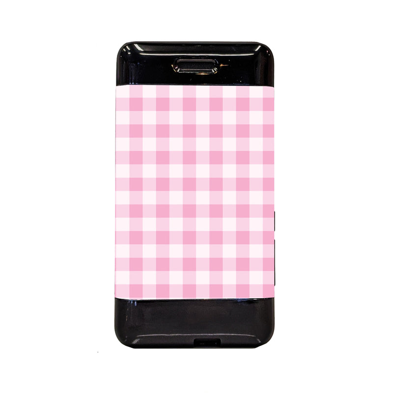 Peelz Pink Plaid Sticker for Omnipod DASH® PDM – Pump Peelz Peelz/Stickers