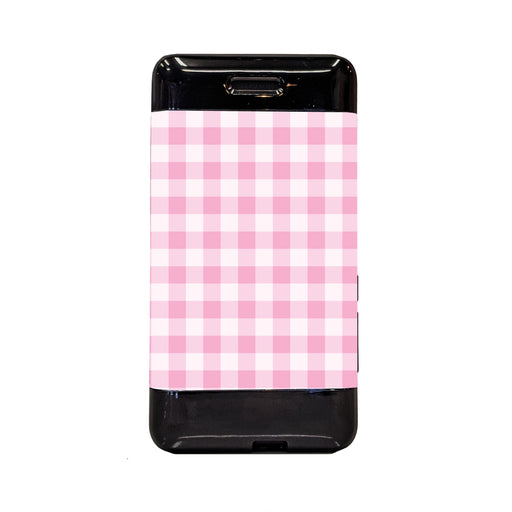 Peelz Pink Plaid Sticker for Omnipod DASH® PDM – Pump Peelz Peelz/Stickers