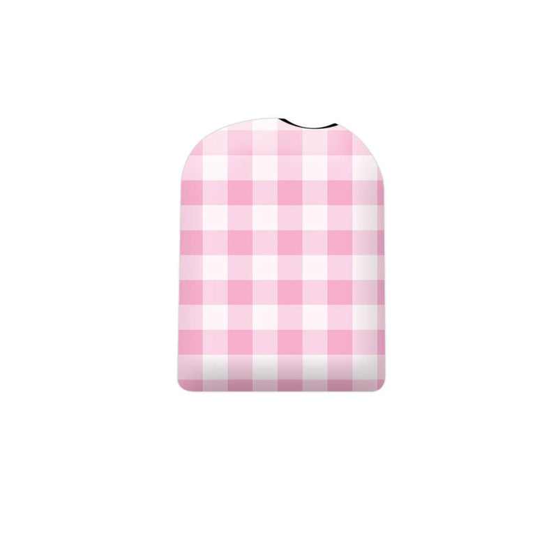 Peelz Pink Plaid Pod Sticker – Pump Peelz Peelz/Stickers