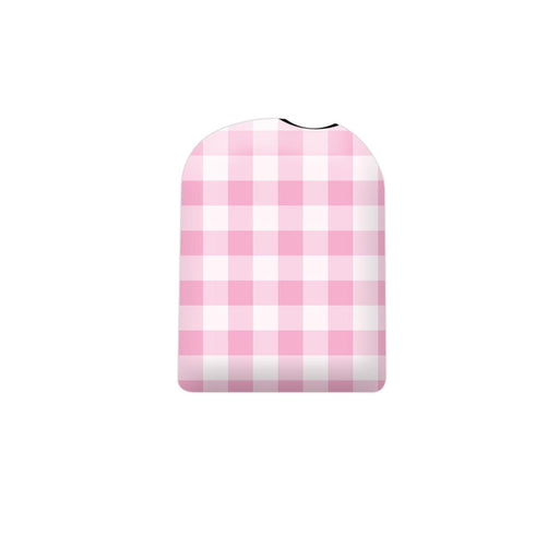 Peelz Pink Plaid Pod Sticker – Pump Peelz Peelz/Stickers
