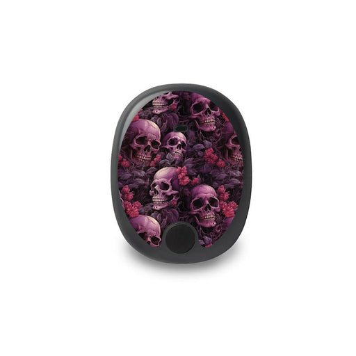 Peelz Pink Skulls Eversense Smart Transmitter Peelz/Stickers