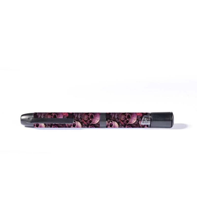 Peelz Pink Skulls InPen - Smart Insulin Pen Peelz/Stickers