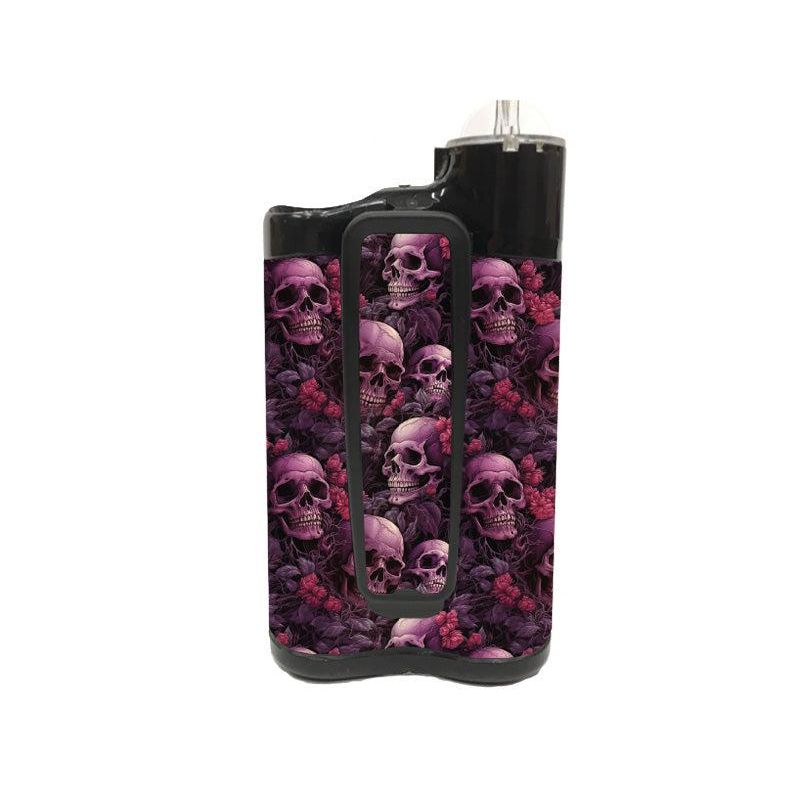Peelz Pink Skulls for Medtronic MiniMed 770G & 780G Peelz/Stickers