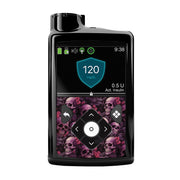 Peelz Pink Skulls for Medtronic MiniMed 770G & 780G Peelz/Stickers
